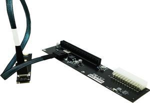 Sintech M.2 M-Key 2230/2242/2280 to PCI-e 4.0 X16 with Oculink SFF-8612 SFF-8611 Extension Cable As External Graphics Card, Compatible with GPD Win Max2 SteamDeck