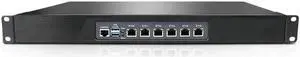 Firewall Hardware, OPNsense, VPN, Firewall Appliance, Router PC, Intel N5105, AES-NI, 6 x 2.5GbE I226-V, Console, VGA, 8GB DDR4 RAM, 128GB Storage, NO System Firewall Hardware, OPNsense, VPN, Firewall Appliance, Router PC, Intel N5105, AES-NI, 6 x 2.5GbE I226-V, Console, VGA, 8GB DDR4 RAM, 128GB Storage, NO System