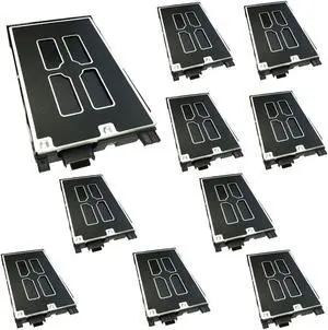 KELEFET 10pcs/lot CF-54 HDD SATA Caddy Hard Drive Box Adapter Bracket Connector Cable for Panasonic ToughBook KELEFET 10pcs/lot CF-54 HDD SATA Caddy Hard Drive Box Adapter Bracket Connector Cable for Panasonic ToughBook