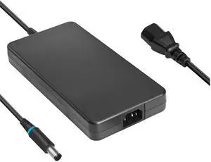 SLRIOYS 240W AC Adapter Compatible with Dell G15 G16 G7 G5 G3 Series 5500 5550 5535 5587 7500 7588 7590 7770 7790 7620 3500 3579 3590 5510 5511 5515 5521 5520 5530 5590 5505 3779 Laptop Charger