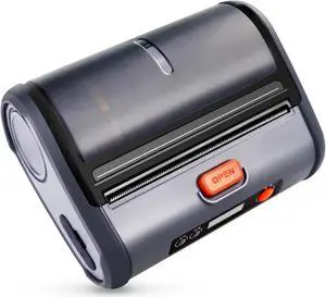 UROVO Thermal Rollo Bluetooth 4x6 Shipping Label Printer for Small Business, Wireless, Handheld, Weatherproof, Compatible with USPS, Shopify,