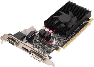 VBESTLIFE GT730 2GB Graphics Card, GDDR3, 64 Bit, PCI Express 2.0 x16, 810/1300MHz, 2560x1600, Gaming Video Card with, DVI I and Ports (GT730 2GB GDDR3)