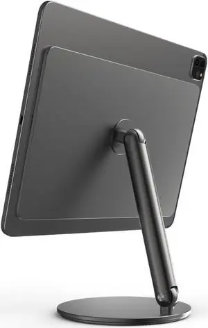 Magnetic iPad Stand, 360deg Rotating iPad Mount, Foldable Portable Tablet Holder,Adjustable Rotating Table Stand iPad Stand(for iPad Pro 13" 7th Gens 2024(M4))