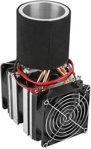 Vikye Semiconductor Refrigerator, DC12V Electronic Semiconductor Refrigeration DIY Cooler Cooling System Kit