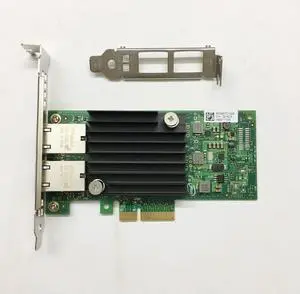 SXTAIGOOD X550-T2 Dual Port 10GbE Ethernet PCI-Express x 4 Server Adapter Converged Intel Network Adapter