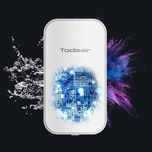 Todaair Outdoor WiFi Extender,Dual Band Weatherproof Wireless Signal Booster with High Gain Antenna,Long Range WiFi Repeater for Garden,Backyard,Covers Up to Least 3440 Sq.ft and 30 Devices,Easy Setup