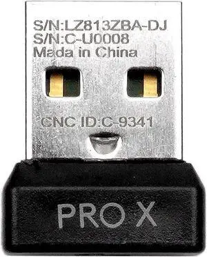 USB Dongle Mouse Adapter Replacement for Logitech G PRO X Superlight Mouse