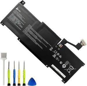 TAVZENL BTY-M491 52.4Wh Battery Replacement for MSI Model 15 A4MW A4M A5MU A5M A11MU A11SBU A11SB A10M A10RAS A10RB A10RD Summit B15 A11M Stealth 15M Series 3ICP6/71/74 11.4V 4600mAh