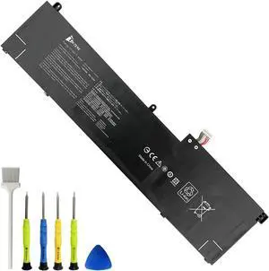 TAVZENL C32N2002 96Wh Battery Replacement for Asus ZenBook Flip 15 OLED Q538EI Q528EH Q538EI UX564EI UX564PH UX564EH Pro 15 OLED UM535 UM535Q UM535QE UX535 UX535LI UX535LI Series 11.55V 8230
