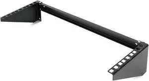 Tecmojo 3U Vertical Wall Mount Rack and Bracket for 19" Rack Mount Network and Server Equipment