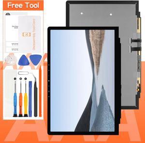 (Not for 15 inches) Screen Replacement for Microsoft Surface Laptop 3 2019 13.5 inches 1867 1868 LCD Display 2256x1504 Touch Screen Digitizer Full Assembly,with Tools