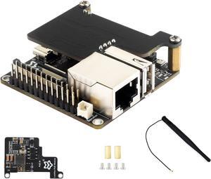 Luck-Fox Pico Ultra W PoE Kit RV1106 Linux Micro Development Board, Integrate ARM Cortex-A7/RISC-V MCU/NPU/ISP Processors, 256MB DDR3L 8GB EMMC, with Onboard W-i-F-i, POE Module