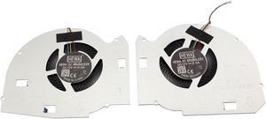 CPU and GPU Cooling Fan Replacement for AS US ROG Zephyrus M GM501 GM501G GM501GM GM501GS GU501 GU501G GU501GM DFS201312C00T DFS200912120T