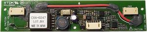 LCD Inverter Board CXA-0247 PCU-P052C PCU-P052D DC to AC Inverters for 10 to 12 inch Glass LCD Panels