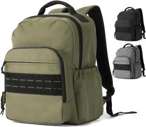 VEAGIA Tactical Travel Laptop Backpack For Men Large Heavy Duty Work Backpack Airline Approved Hiking Waterproof Backpack