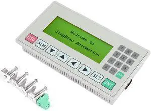 OP320-A 3.7 inch Text Display HMI Support S485/RS232 Communication Port With Cable For PLC
