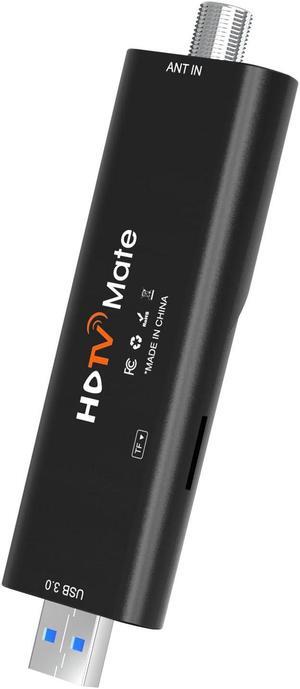 USB TV Tuner Next-Gen ATSC 3.0 / ATSC 1.0 Tuners Stick for Multiple-Android Phone Tablet Car Computer USB 3.0 Digital TV Tuner with DVR Recording Support HDTV Player Android App