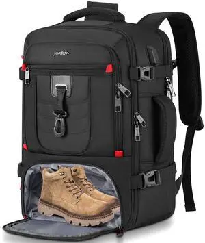 Carry On Backpack,Travel Backpack Laptop Bag Airline Approved for Men Women,Weekender Bag Mochila de Viaje