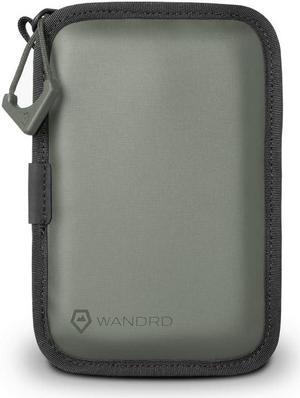 WANDRD Memory Card Case - Durable SD, Micro SD Card Holder for Creators | Camera Accessories & Electronics Organizer for Travel (Wasatch Green)