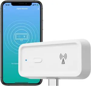 YIFAN Zigbee 3.0 Range Extender with Built-in Power Amplifier, Tuya Zigbee Signal Booster, Long Range up to 7600 sq.ft, Compatible with Alexa/Google Assistant, 2.4GHz, White