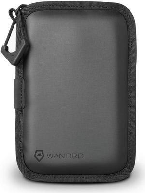 WANDRD Memory Card Case - Durable SD, Micro SD Card Holder for Creators | Camera Accessories & Electronics Organizer for Travel (Black)