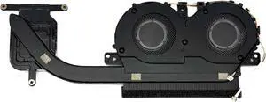 New CPU Cooling Fan with Heatsink for Lenovo Yoga C740-15IML Laptop (Type: 81TD) C740-15, P/N: 5H40S19962 Thermal Module W/Fan