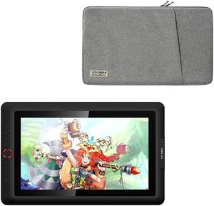 XP-PEN Artist 15.6 Pro Drawing Tablet with Screen Computer Graphics Tablet 120% sRGB with 8192 Levels Tilt Function Battery-Free Stylus with Portable Protective Case