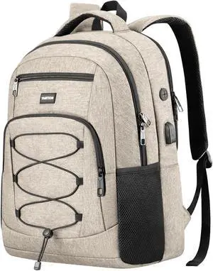 YAMTION School Backpack for Women and Teen Girls,College Bookbag Laptop Back Pack School Bag with USB Port for High School College Students Work