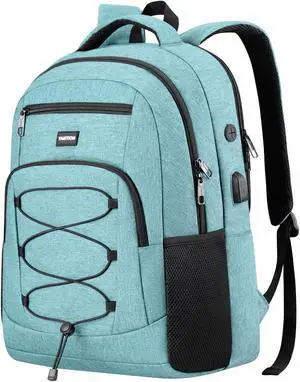 YAMTION School Backpack for Women and Teen Girls,College Bookbag Laptop Backpack Schoolbag with USB Port for High School College Students