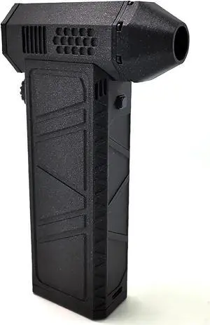 Compressed Air Duster, 300000RPM Electric Duster 3 Gear Adjustable Electric Air Duster, Jet Dry Blower Fast Cleaning for Cars, Keyboards, Cameras, Computers, Couches
