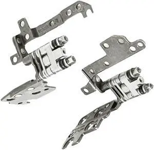 ZAHARA L&R Left & Right LCD Screen Hinge Bracket Pair Kit Set Arm Replacement for MSI MS-13P2 Summit E13FlipEvo A11MT