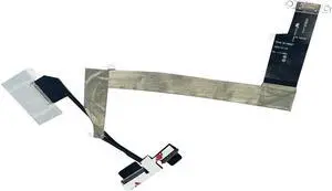 ZAHARA LCD LVDS LED Screen Video Display Flex Cable Replacement for DELL Latitude 7440 IDC40 EDP 38 44MP 300F 400Q Y978Y 0Y978Y DC02C011300
