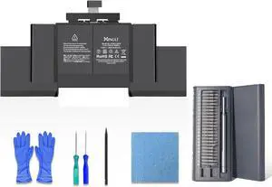 XINGLT A1494 A1618 Replacement Battery for MacBook Pro 15 Inch Retina A1398 (Late 2013, Mid 2014, Mid 2015), with Replacement Tools