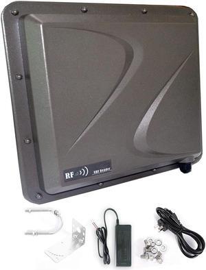 Yanzeo SR691 UHF RFID Reader 9m Long Distance Outdoor IP67 9dbi Antenna USB RS485 Wiegand26/34 UHF Integrated Reader