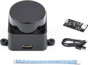 LDROBOT D500 Lidar Kit DTOF Outdoor Robot SLAM Navigation Scanning Laser Radar Sensor Support ROS1 ROS2 D300 Lidar Kit Upgrade