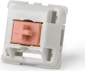 YIMAGUJRX V2 Holy Panda 70 Pcs 3 Pin Tactile Mechanical Keyboard Switches, GPL 205 Precision Lubed Switch with Extended POM Stem for Gaming DIY Keyboard