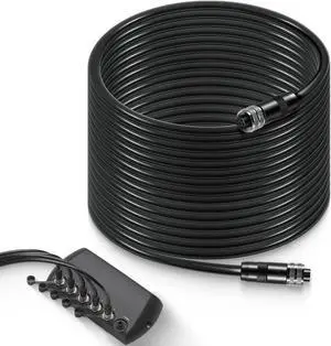 Replacement for Humminbird 720073-4 AS EC 30E Ethernet Cable,30 Feet Female to Female Ethernet Cord, Compatible with SOLIX, HELIX G2N, HELIX G1, ONIX, ION, 1100, 900, 800, 700 Series (30 Feet)