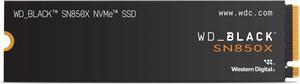 WD_BLACK 2TB SN850X NVMe Internal Gaming SSD Solid State Drive - Gen4 PCIe, M.2 2280, Up to 7,300 MB/s - WDS200T2X0E