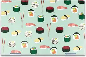 Laptop Skin Compatible with HP Envy x360 14" (2023) - Sushi - Premium 3M Vinyl Protective Wrap Decal Cover - Easy to Apply | Crafted in The USA by MightySkins