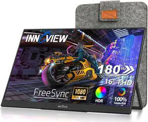 InnoView 16" Portable Monitor, Black, PM405