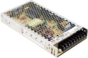 Mean Well LRS-200-12 Switching Power Supply, Single Output, 12V, 17A, 200W, 8.5" L x 4.5" W x 1.2" H