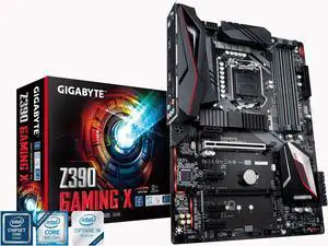 GIGABYTE Z390 GAMING X (Intel LGA1151/Z390/ATX/2xM.2/Realtek ALC892/Intel LAN/HDMI/Gaming Motherboard)