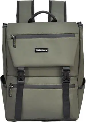 RadioShack 15.6" Waterproof Laptop Backpack