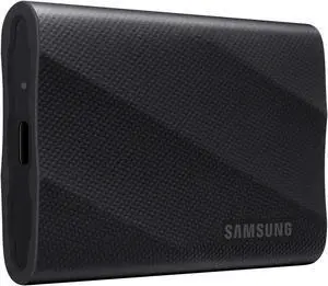 Samsung T9 Portable SSD 2TB, Up to 2,000MB/s, USB 3.2 Gen 2x2 External Solid State Drive, Up to 3 m Drop Resistant, for Creative Professionals, Youtubers, Content Creators, Mac Compatible, MU-PG2T0B