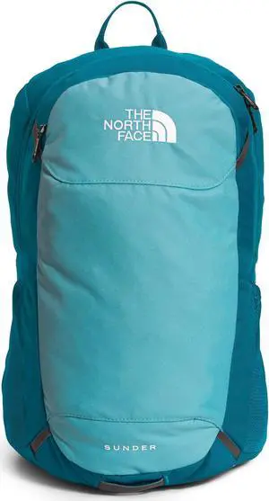 THE NORTH FACE Sunder Commuter Laptop Backpack, Blue Coral/Reef Waters, One Size