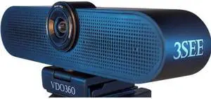 VDO360 3SEE 4K USB 3.0 Webcam