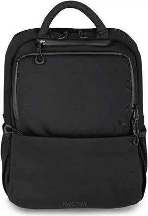Kenneth Cole REACTION Logan Neoprene Computer, Black, Laptop Backpack