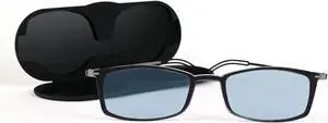 Always With You VisionGuard Pro Blue Light Blocking Glasses by ThinOptics - Elite Gaming & Computer Glasses - High Performance and Ultra Lightweight, Black