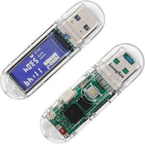 NerdMiner Bitcoins Miner V2 Dongle USB 75KH 1W T-Display S3 Bitcoin Solo Lottery Miner Win 3.125 BTC with Low Power Consumption(1PCS)