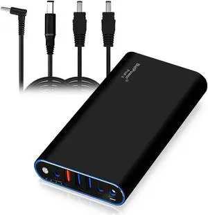 BatPower EX7H 98Wh Laptop Power Bank Compatible with HP Pavilion Envy Spectre Split Slatebook Chromebook Streambook EliteBook Notebook External Battery Portable Charger Quick Charge Smartphone